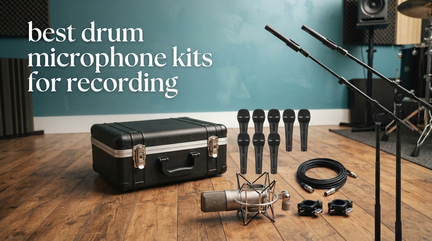 best drum microphone kits for recording