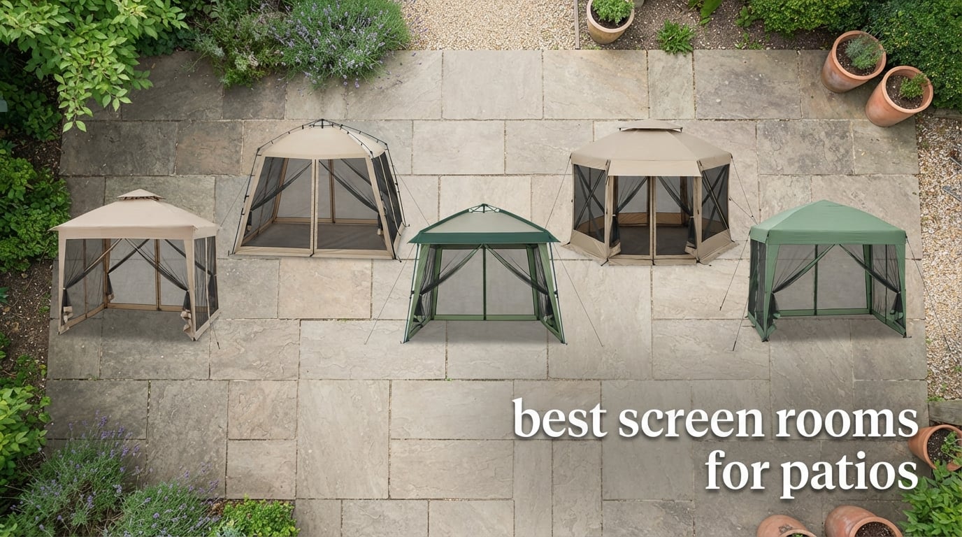 best screen rooms for patios