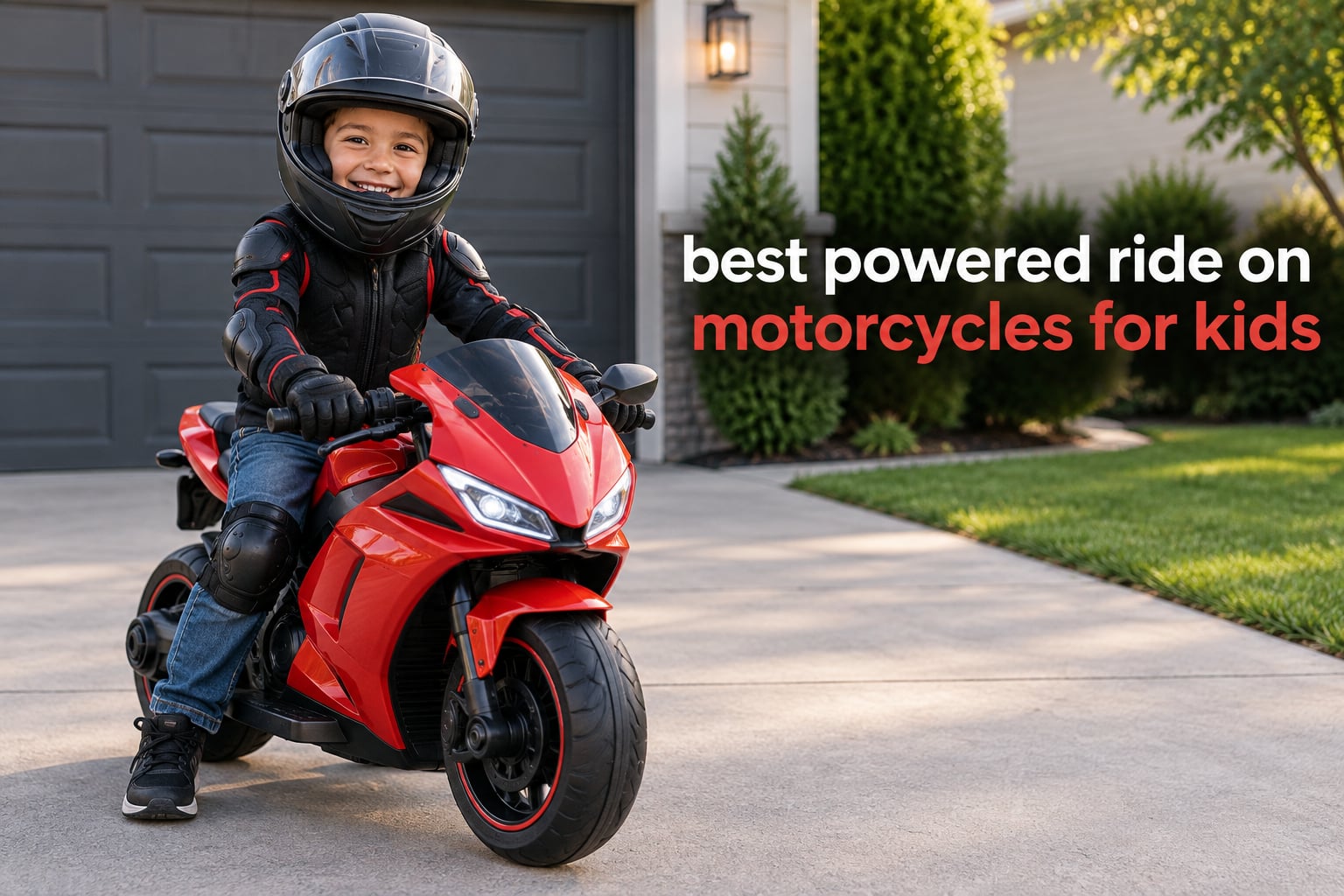 best powered ride on motorcycles for kids