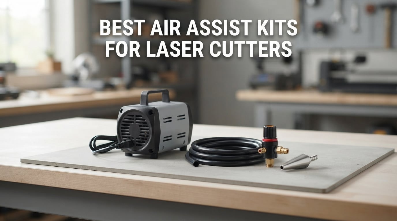 best air assist kits for laser cutters