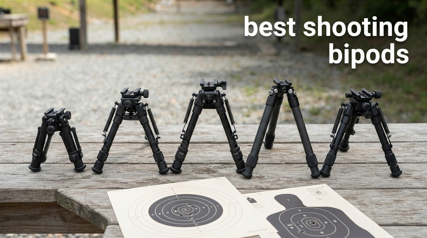 best shooting bipods