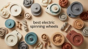 best electric spinning wheels