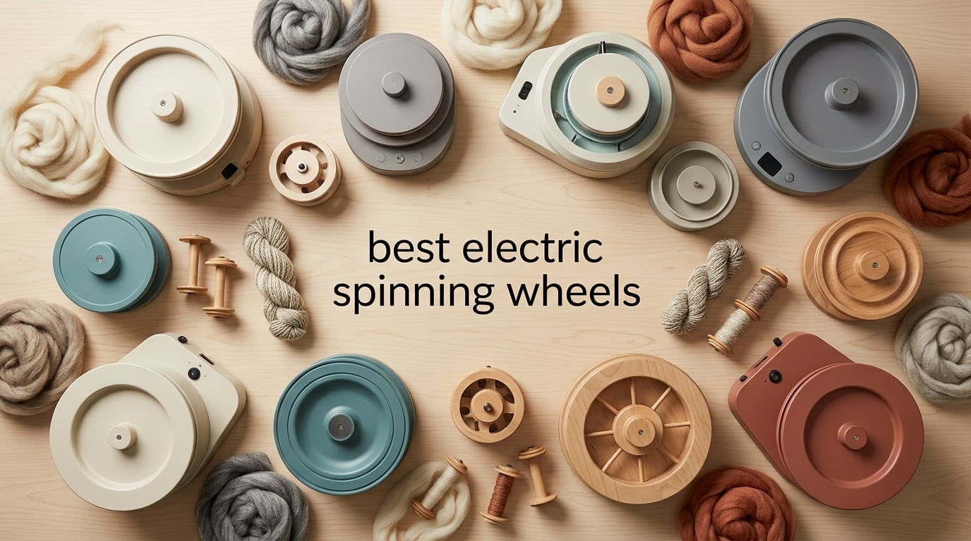best electric spinning wheels
