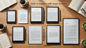 best e-readers with large screens