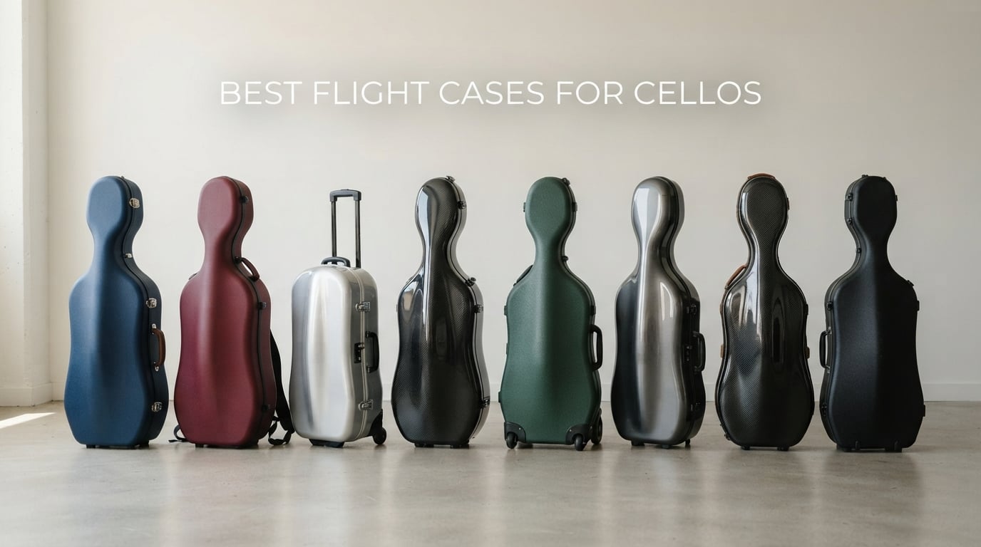 best flight cases for cellos