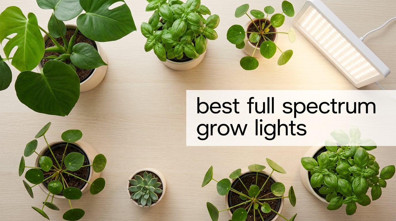 best full spectrum grow lights