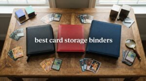 best card storage binders