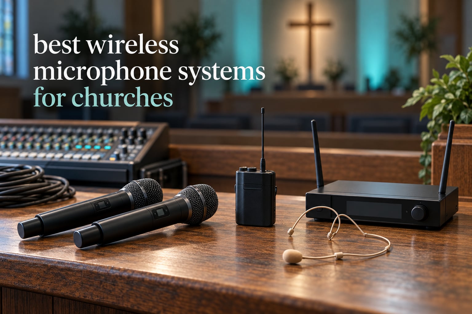 best wireless microphone systems for churches
