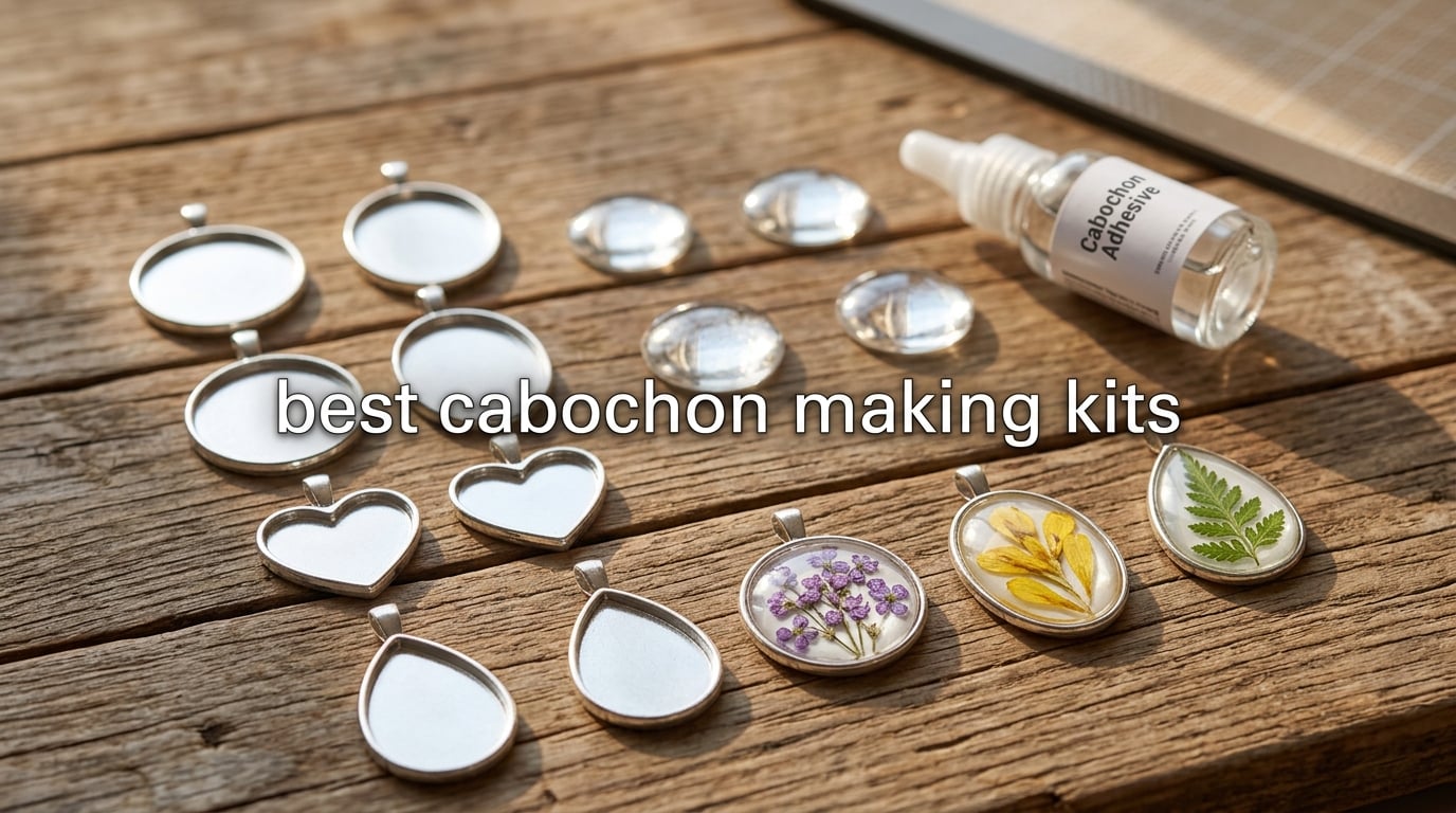 best cabochon making kits