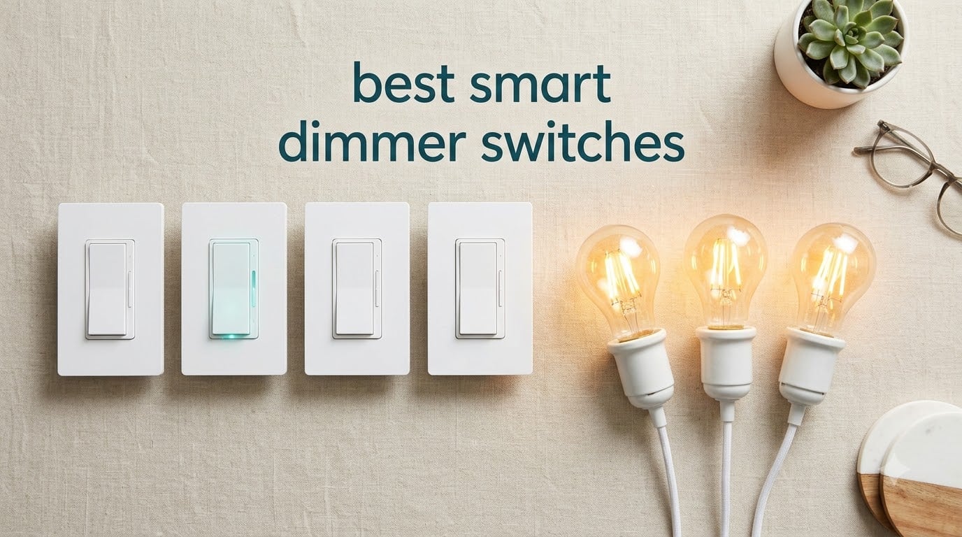 best smart dimmer switches
