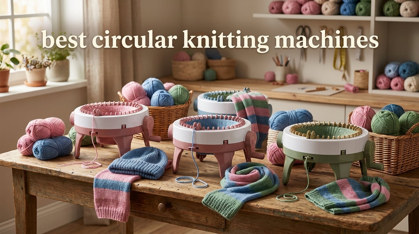 best circular knitting machines