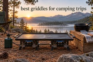 best griddles for camping trips