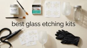 best glass etching kits