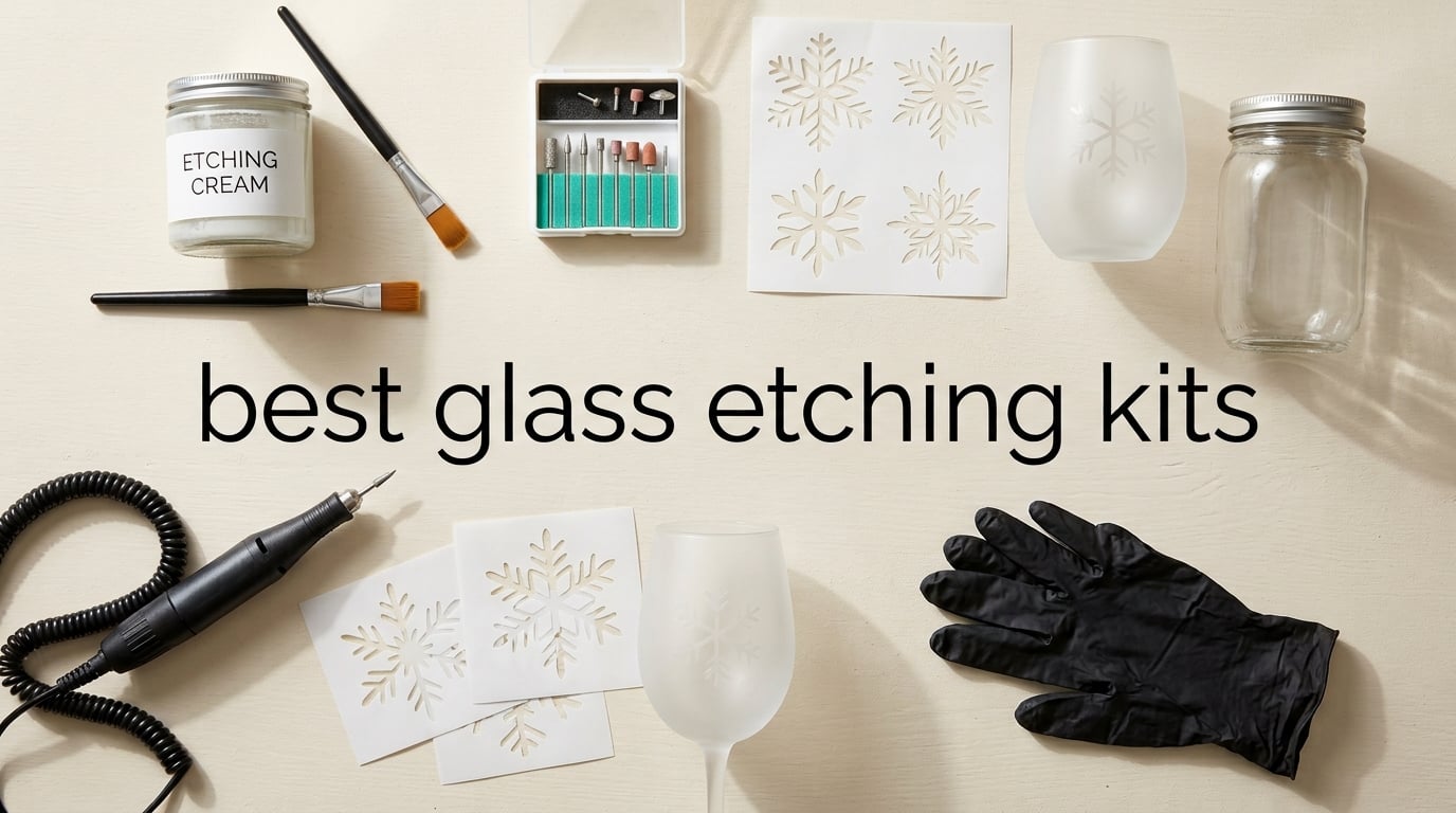 best glass etching kits