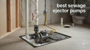 best sewage ejector pumps