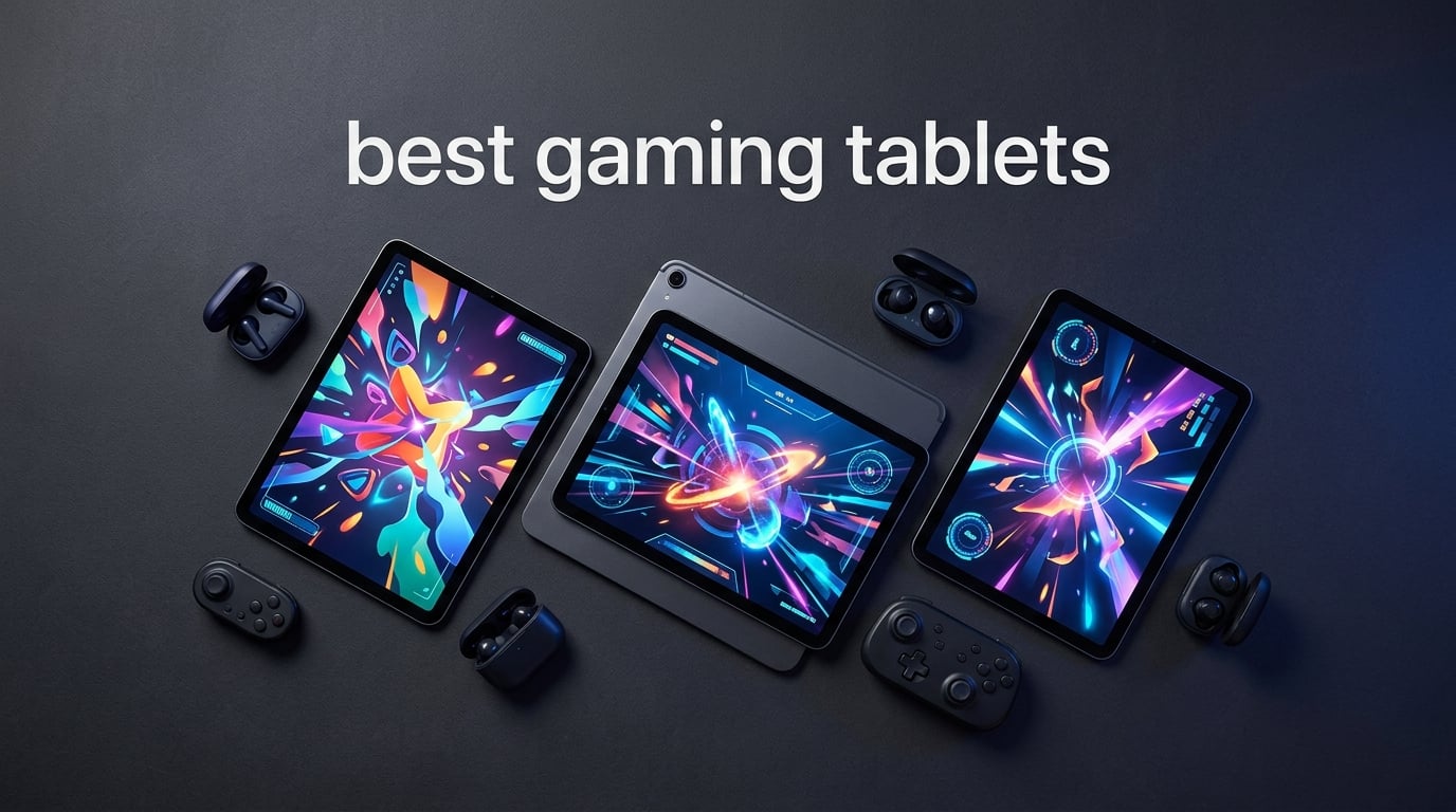 best gaming tablets