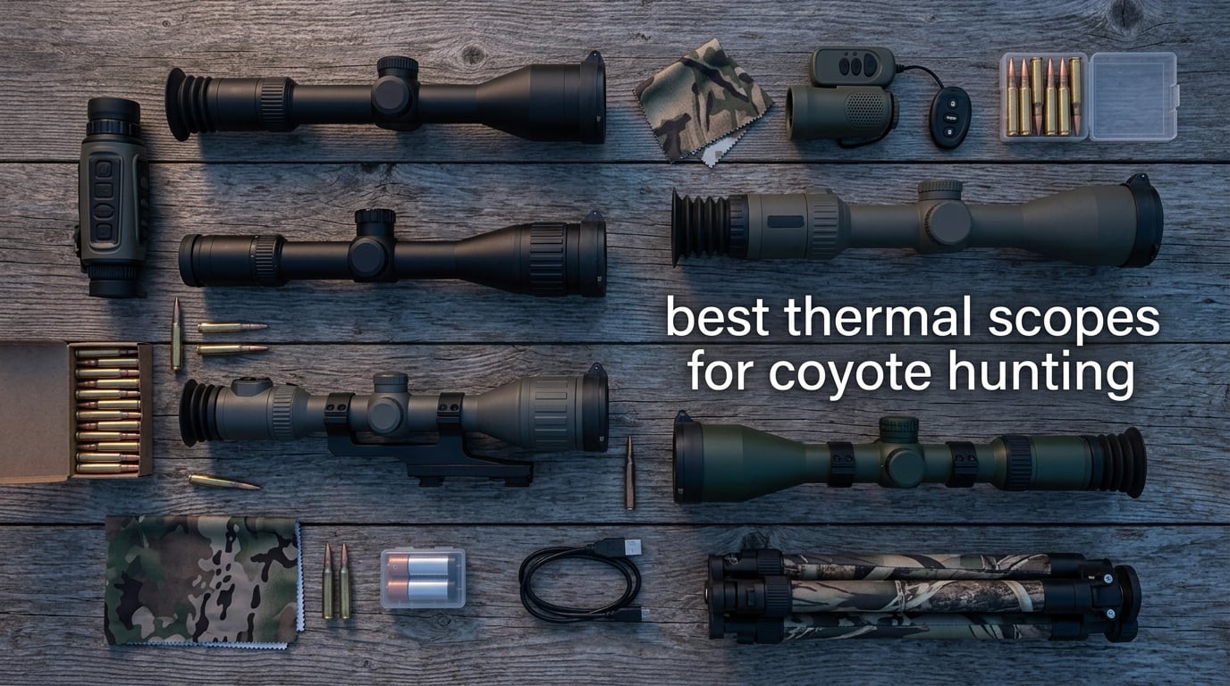best thermal scopes for coyote hunting