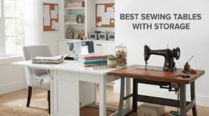 best sewing tables with storage