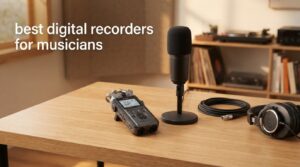 best digital recorders for musicians