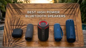 best high power bluetooth speakers