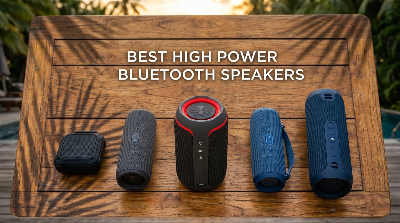 best high power bluetooth speakers