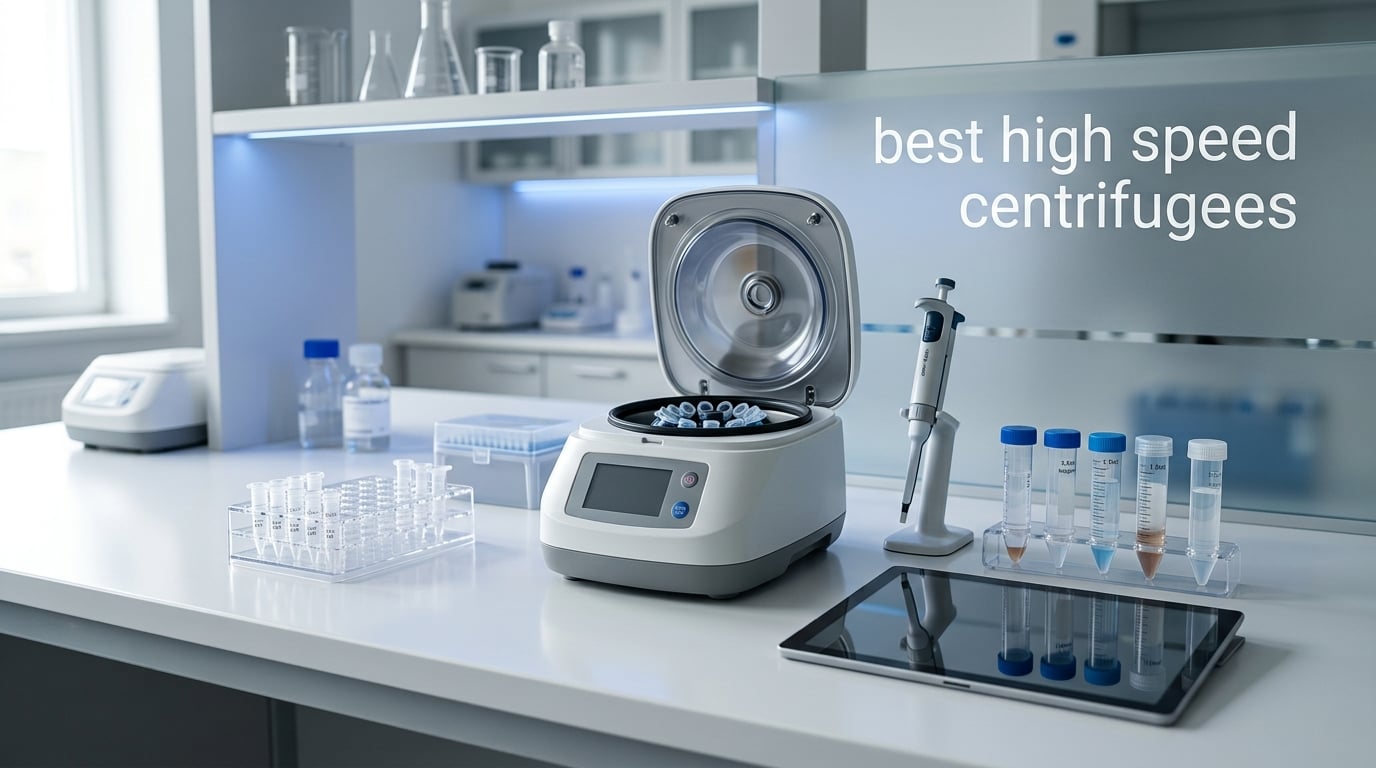 best high speed centrifuges
