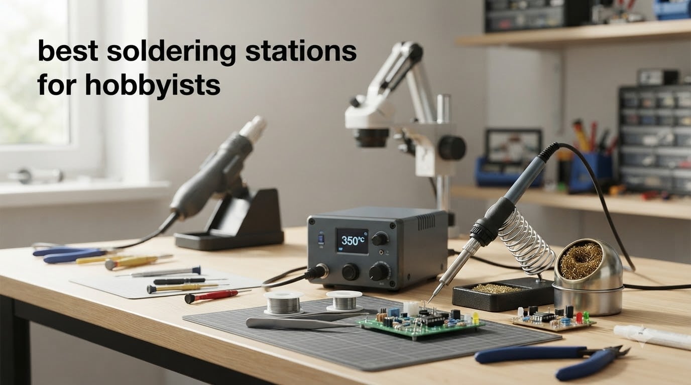 best soldering stations for hobbyists