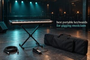 best portable keyboards for gigging musicians