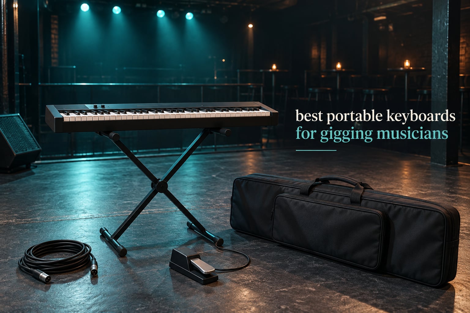 best portable keyboards for gigging musicians