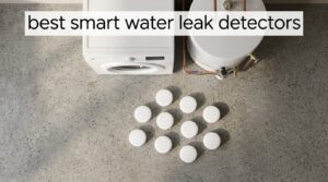 best smart water leak detectors