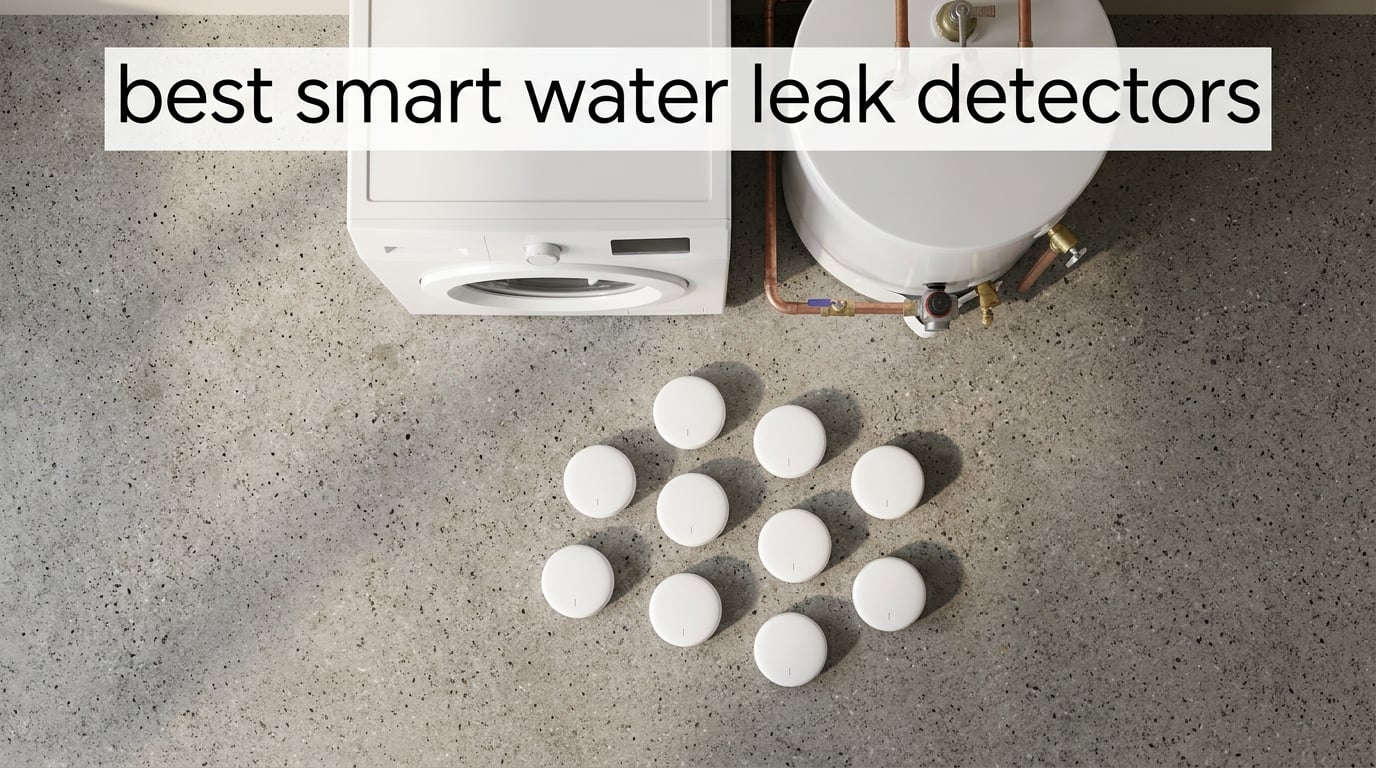best smart water leak detectors