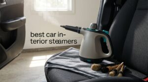 best car interior steamers