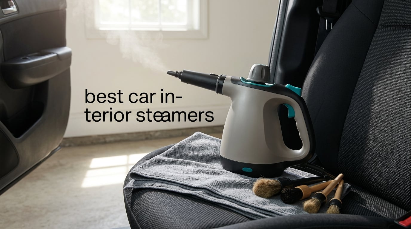 best car interior steamers