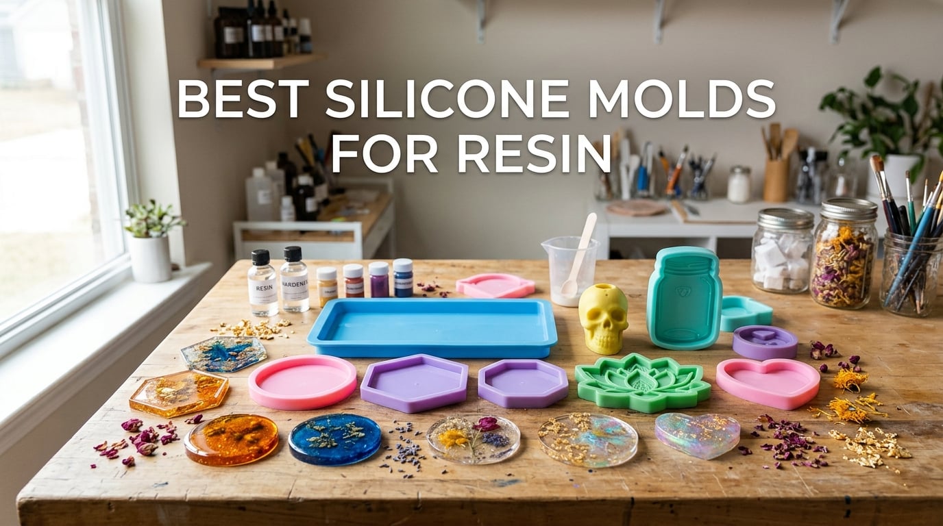 best silicone molds for resin