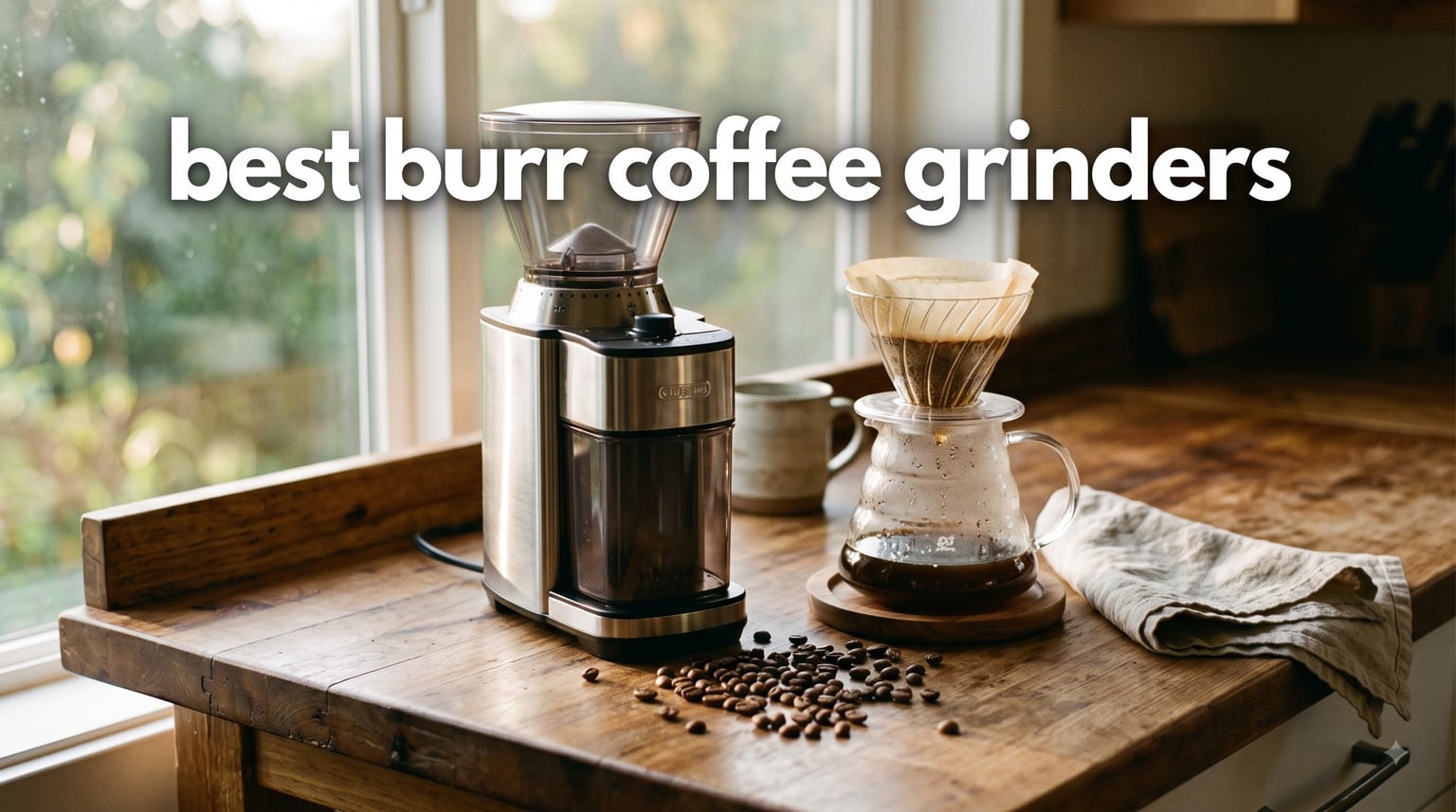 best burr coffee grinders
