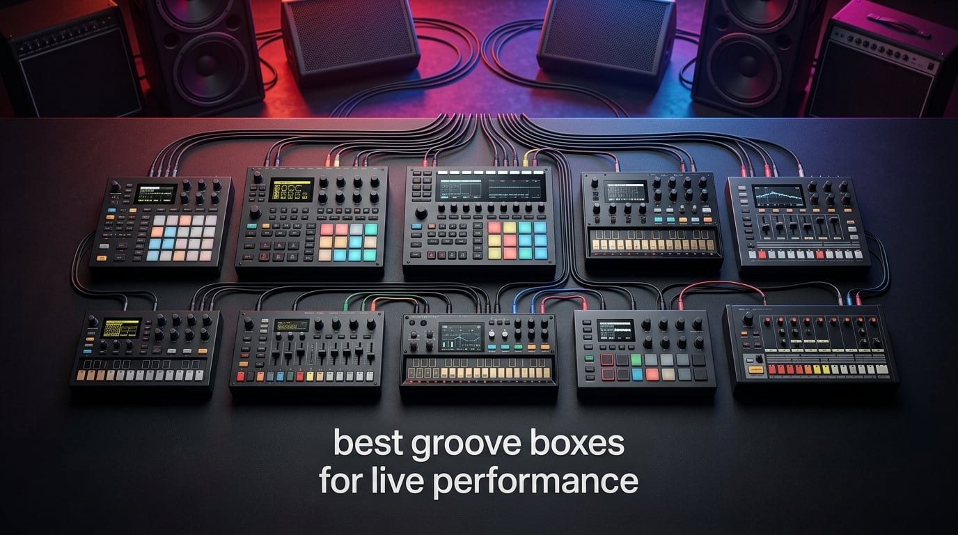 best groove boxes for live performance