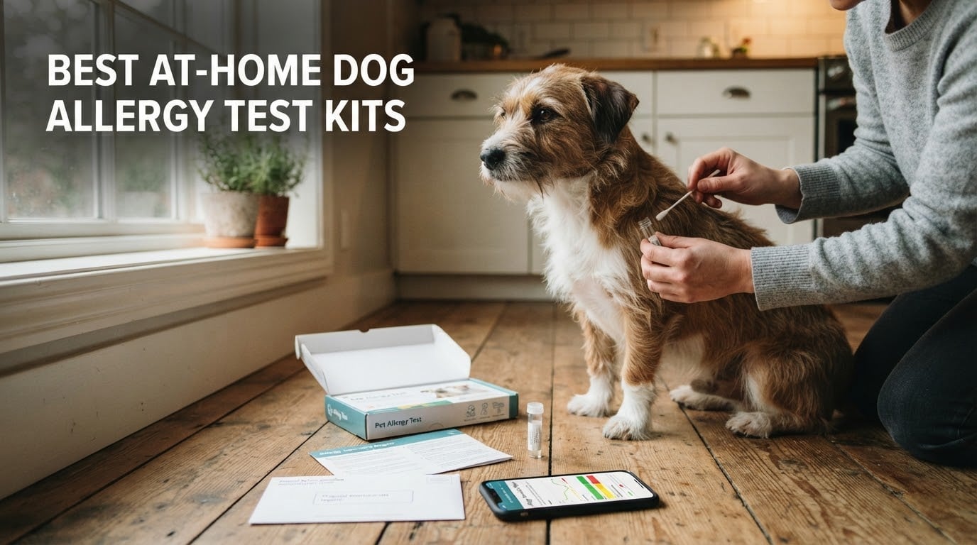 Best At-Home Dog Allergy Test Kits