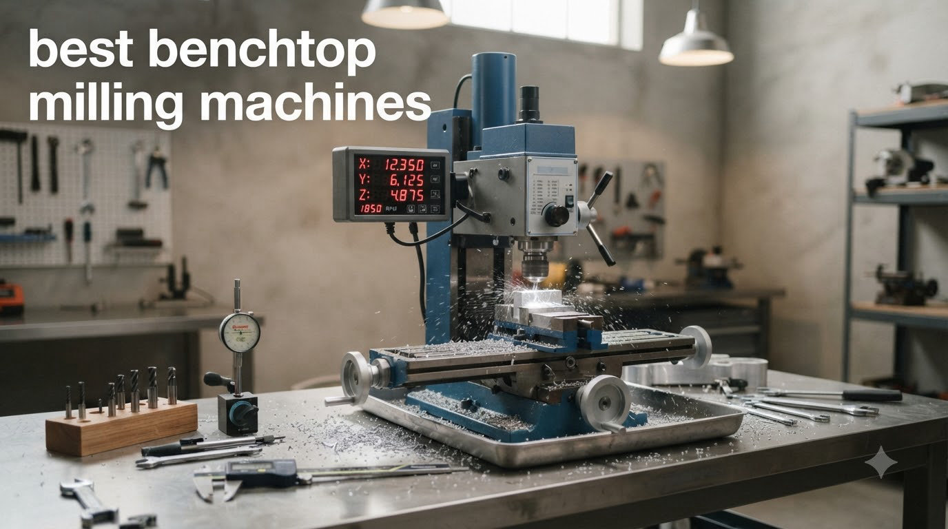 best benchtop milling machines