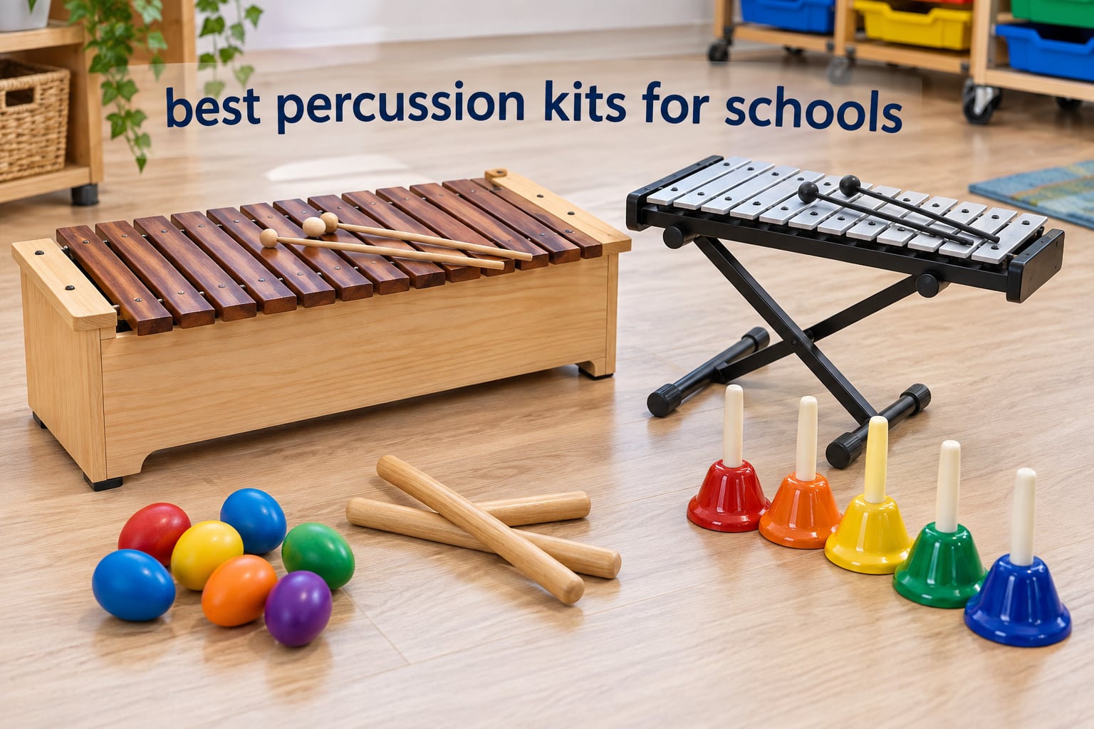 best percussion kits for schools