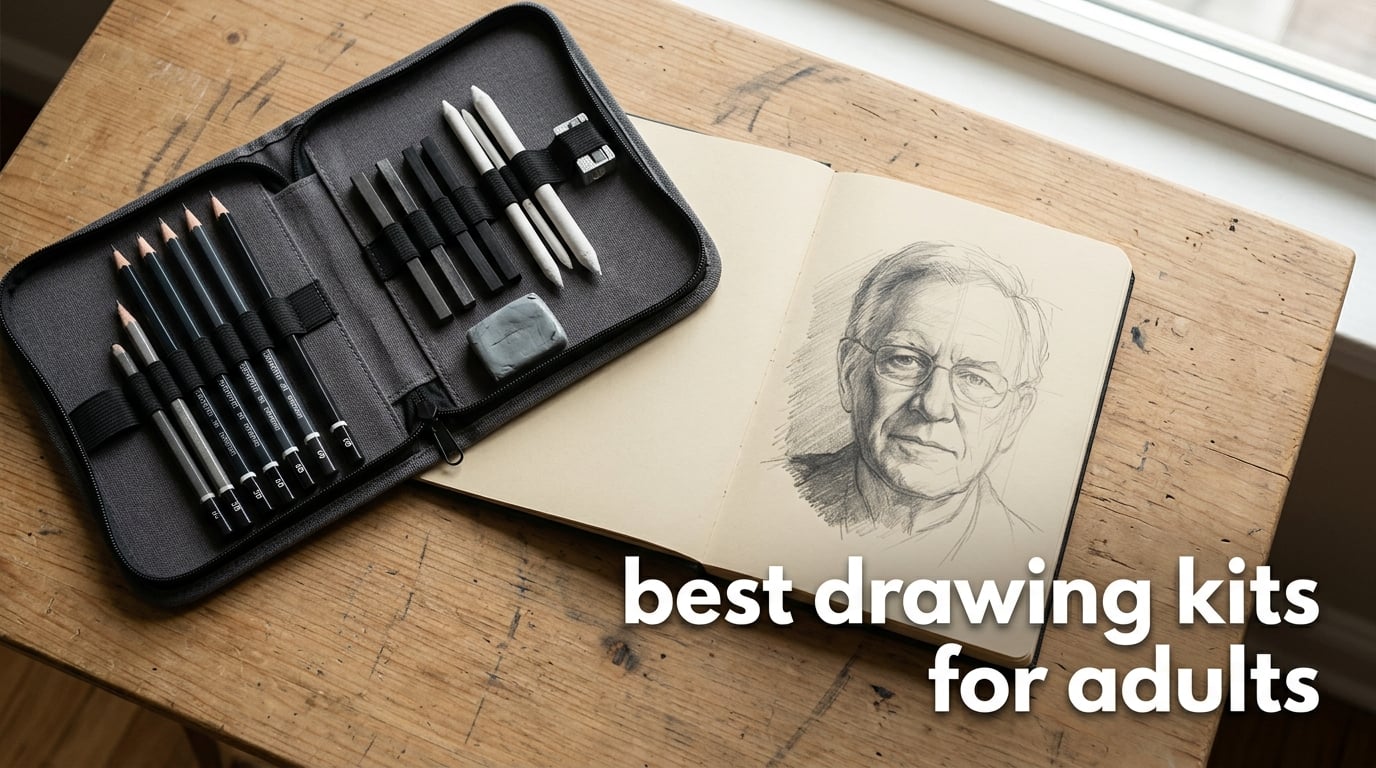 best drawing kits for adults