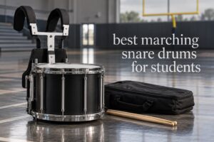 best marching snare drums for students