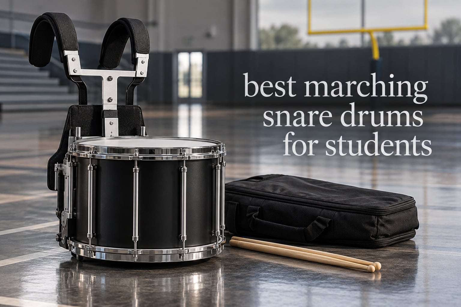 best marching snare drums for students