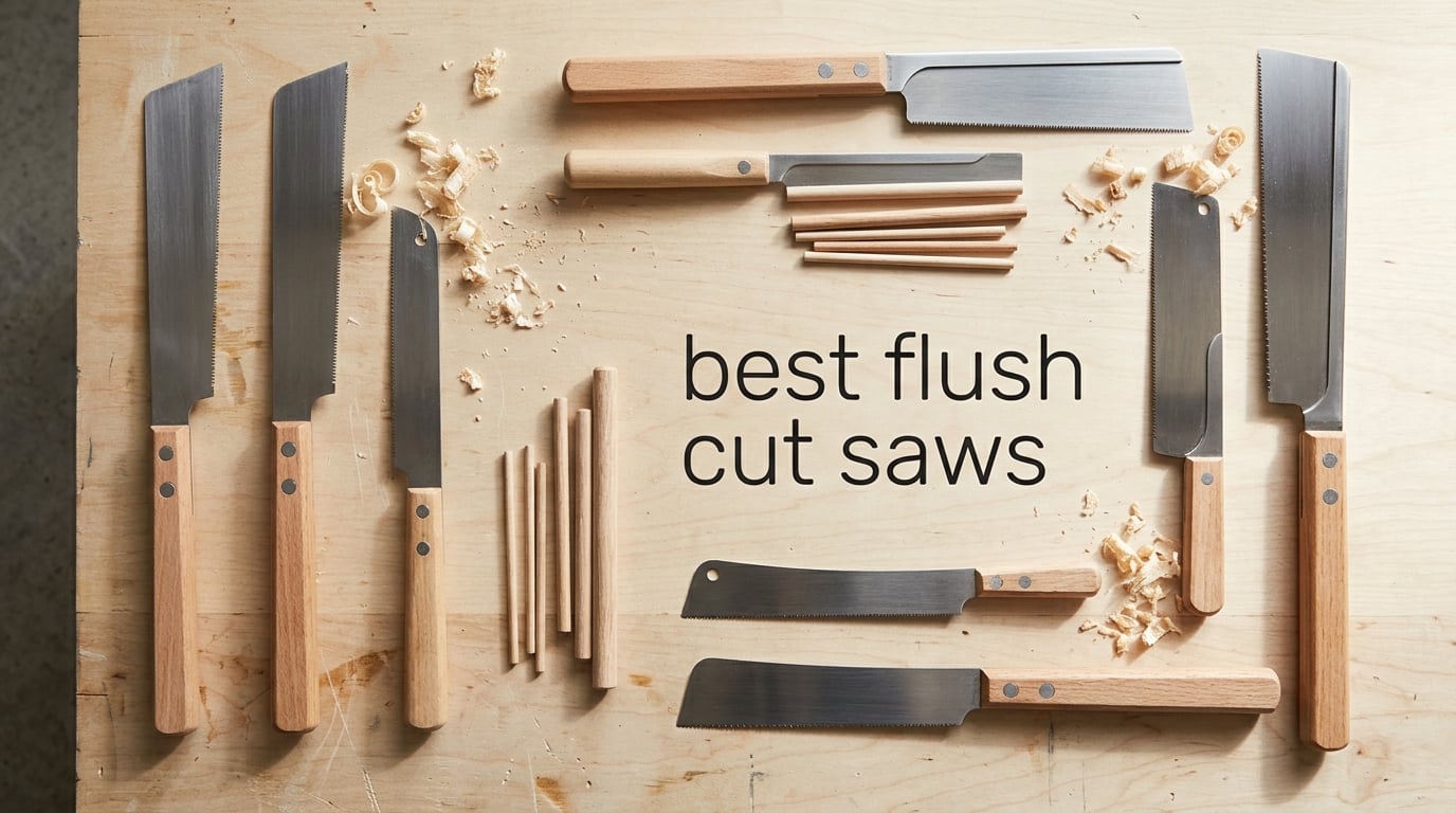 best flush cut saws