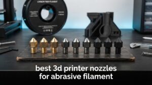 best 3d printer nozzles for abrasive filament