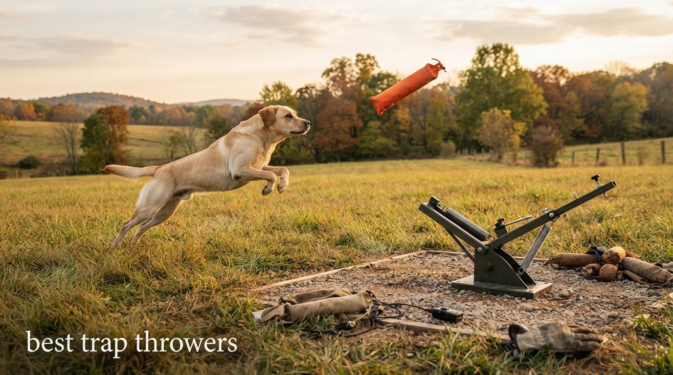 best trap throwers