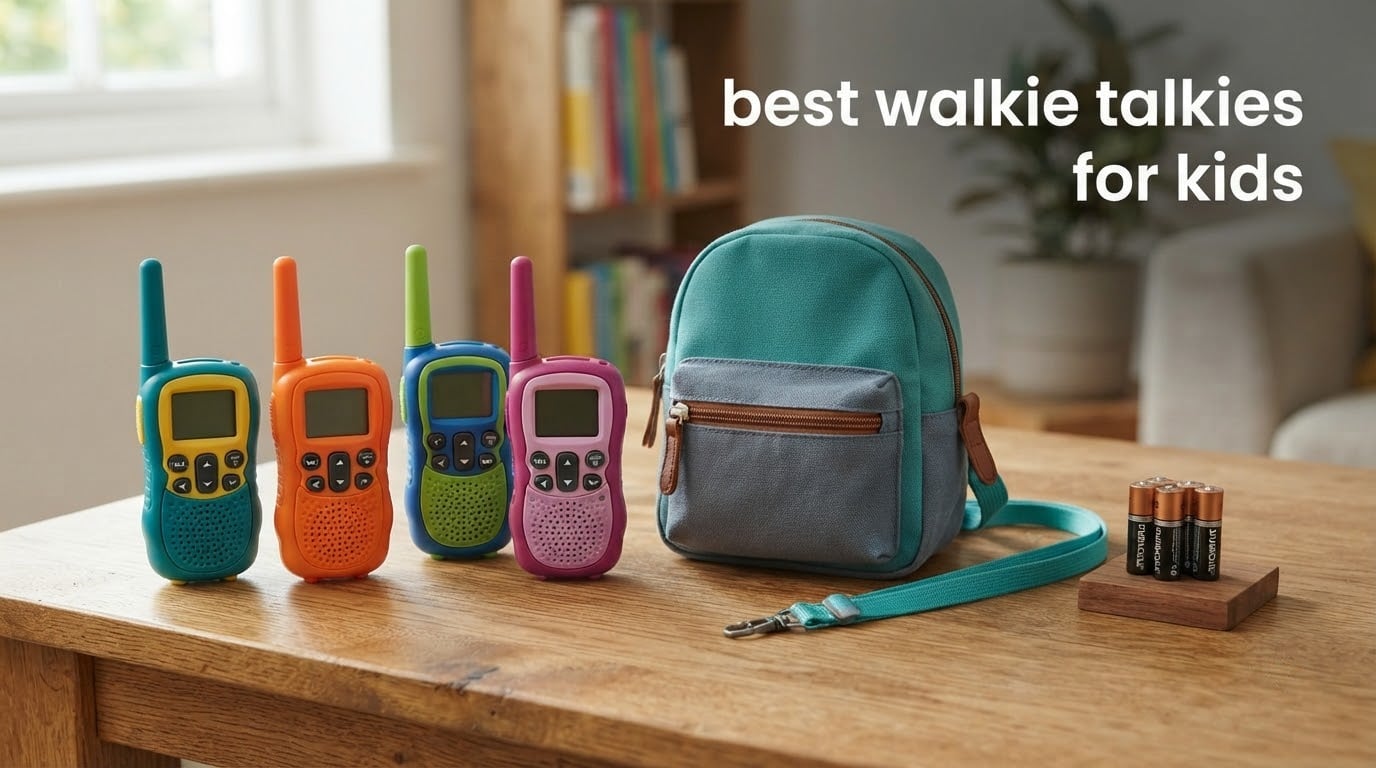 best walkie talkies for kids