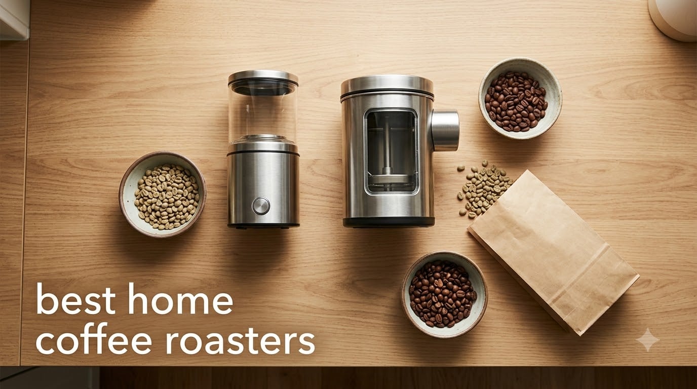 best home coffee roasters