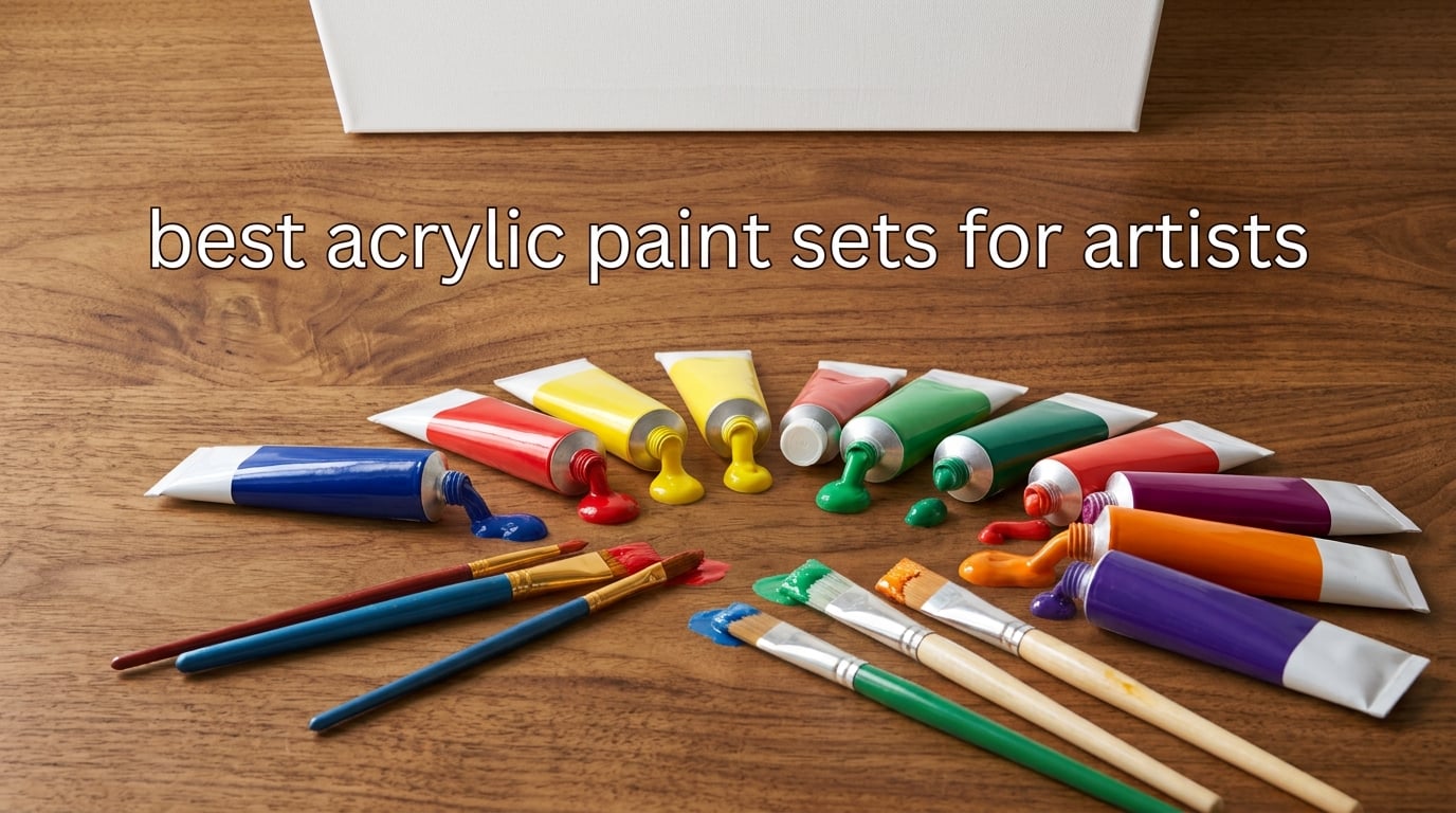 best acrylic paint sets for artists