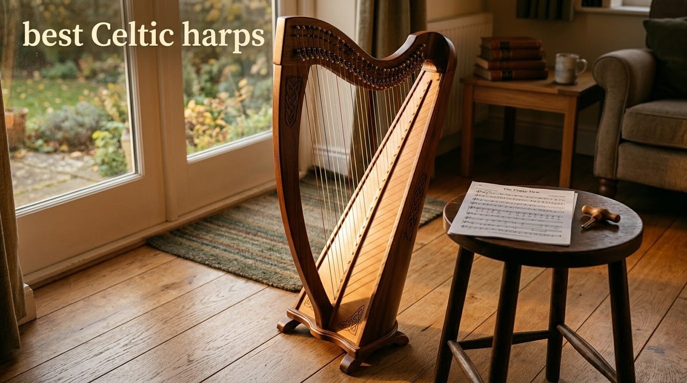 best Celtic harps