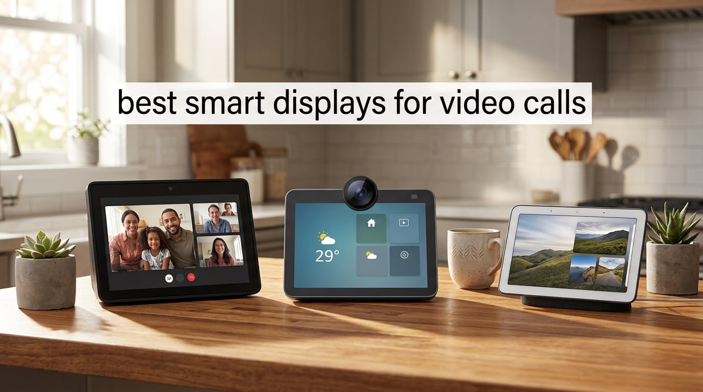 best smart displays for video calls